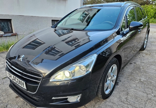 Peugeot 508 cena 29900 przebieg: 199989, rok produkcji 2011 z Myszków małe 191